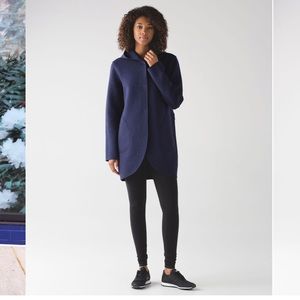 Lululemon City Bound Wrap Jacket Coat M